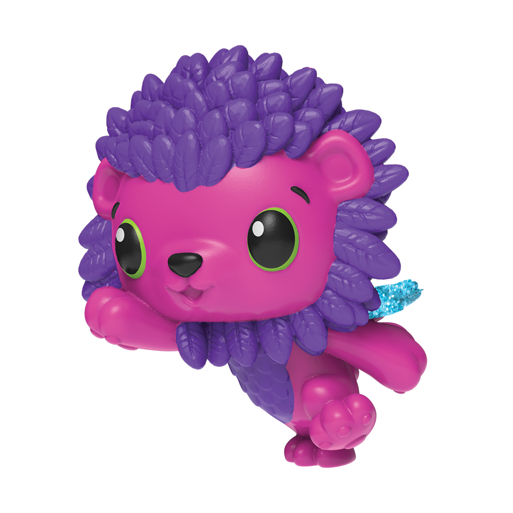 Hatchimals Colleggtibles Series 1 Limited Edition Cloud Cove Purple Lion Figure 