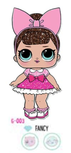 L.O.L Surprise! Glitter Series Doll - Fancy G-003