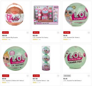 Click Here For Full Size LOL Surprise Doll Series 2 Checklist List 