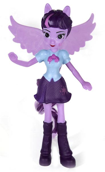 McDonald's Happy Meal Toys My Little Pony MLP Equestria Girls – Twilight  Sparkle Doll – Kids Time