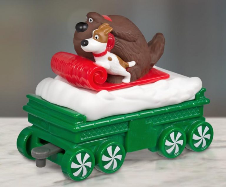 McDonald’s Holiday Express Happy Meal Toys The Secret Life With Pets