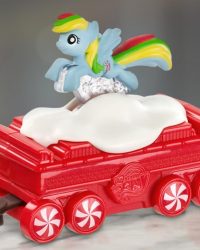 McDonalds happy meal toy Christmas Express Train 2017 Beanie Babies 