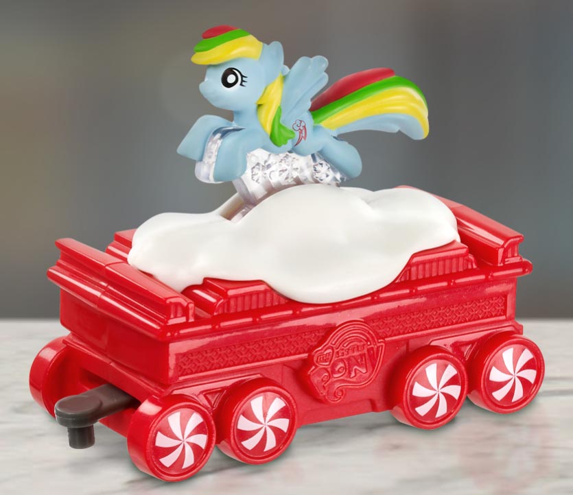 Holiday Express Train 2017 McDonald's Toy My Little Pony. 