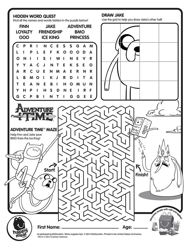 adventure-time-maze-mcdonalds-happy-meal-coloring-activities-sheet