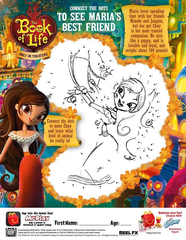 book-of-life-connect-the-dots-mcdonalds-happy-meal-coloring-activities-sheet