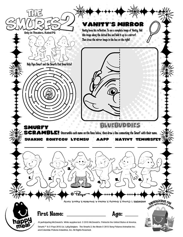 smurfs-2-connect-the-dots-mcdonalds-happy-meal-coloring-activities-sheet