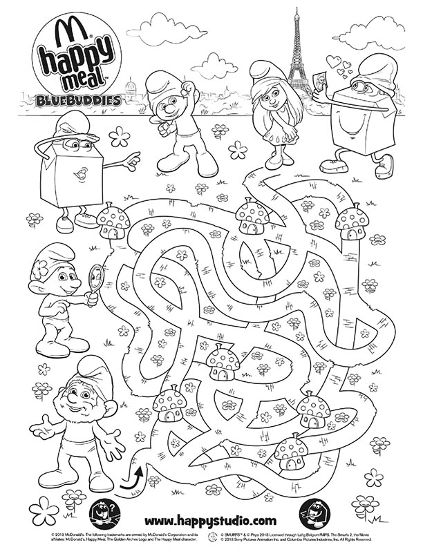 the-smurfs_2_maze-mcdonalds-happy-meal-coloring-activities-sheet