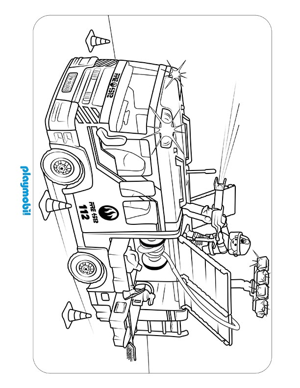 playmobil-coloring-sheet-city-action-firebrigade-2014-03 – Kids Time