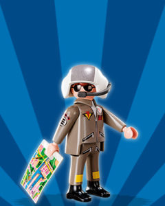 Playmobil Figures Series 4 Boys - Aircraft Pilot 5284
