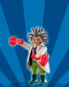 Playmobil Figures Series 4 Boys - Mad Scientist 5284