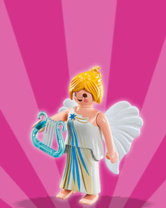 Playmobil Figures Series 4 Girls - Angel 5285
