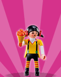 Playmobil Figures Series 4 Girls - Girl with Ice Cream 5285