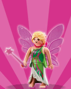 Playmobil Figures Series 4 Girls - Green Fairy 5285