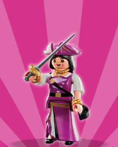 Playmobil Figures Series 4 Girls - Pirate Woman 5285