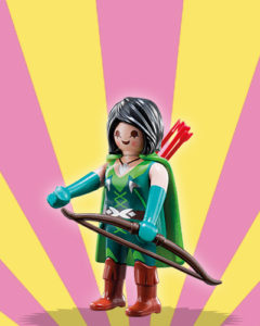 Playmobil Figures Series 5 Girls - Elven Archer