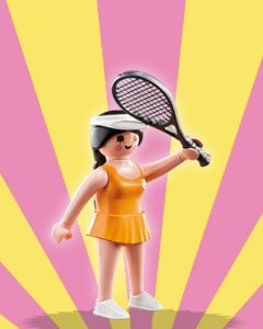 Playmobil Figures Series 5 Girls - Tennis Player